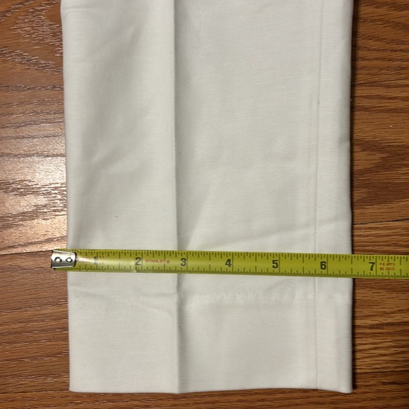 BANANA REPUBLIC HAMPTON FIT CROP PANT - Picture 3 of 7